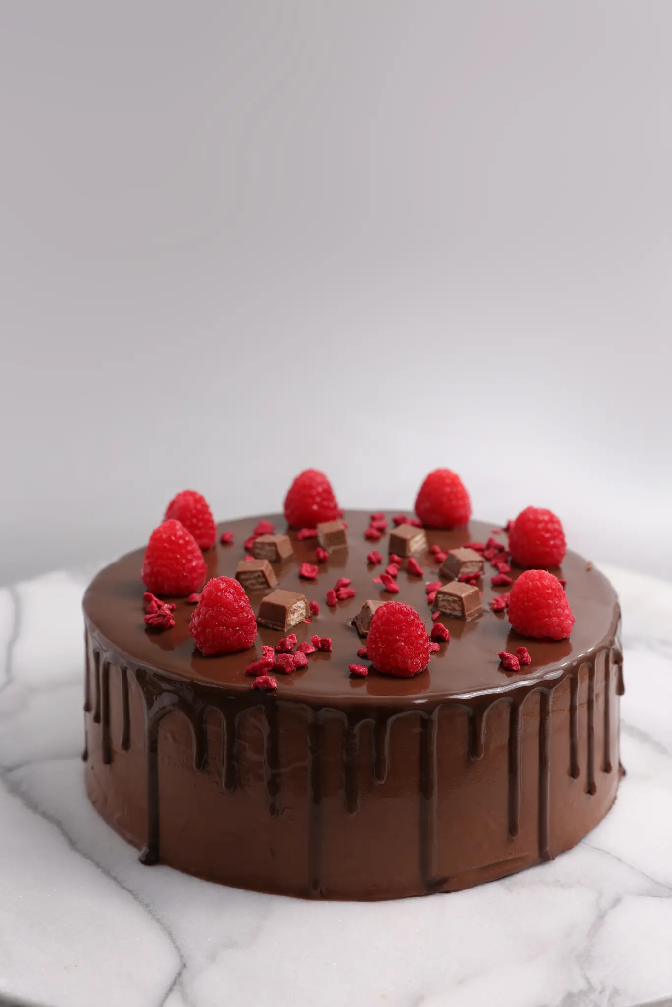 Chocolate Raspberry Cake photo