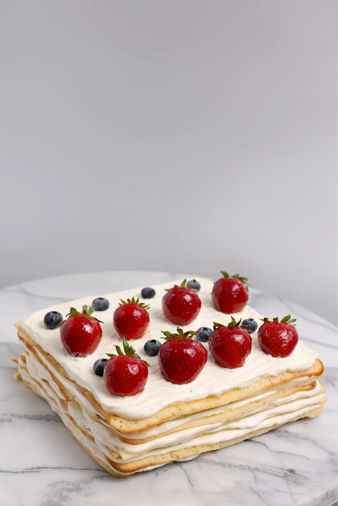 Home Made Milk Cake photo