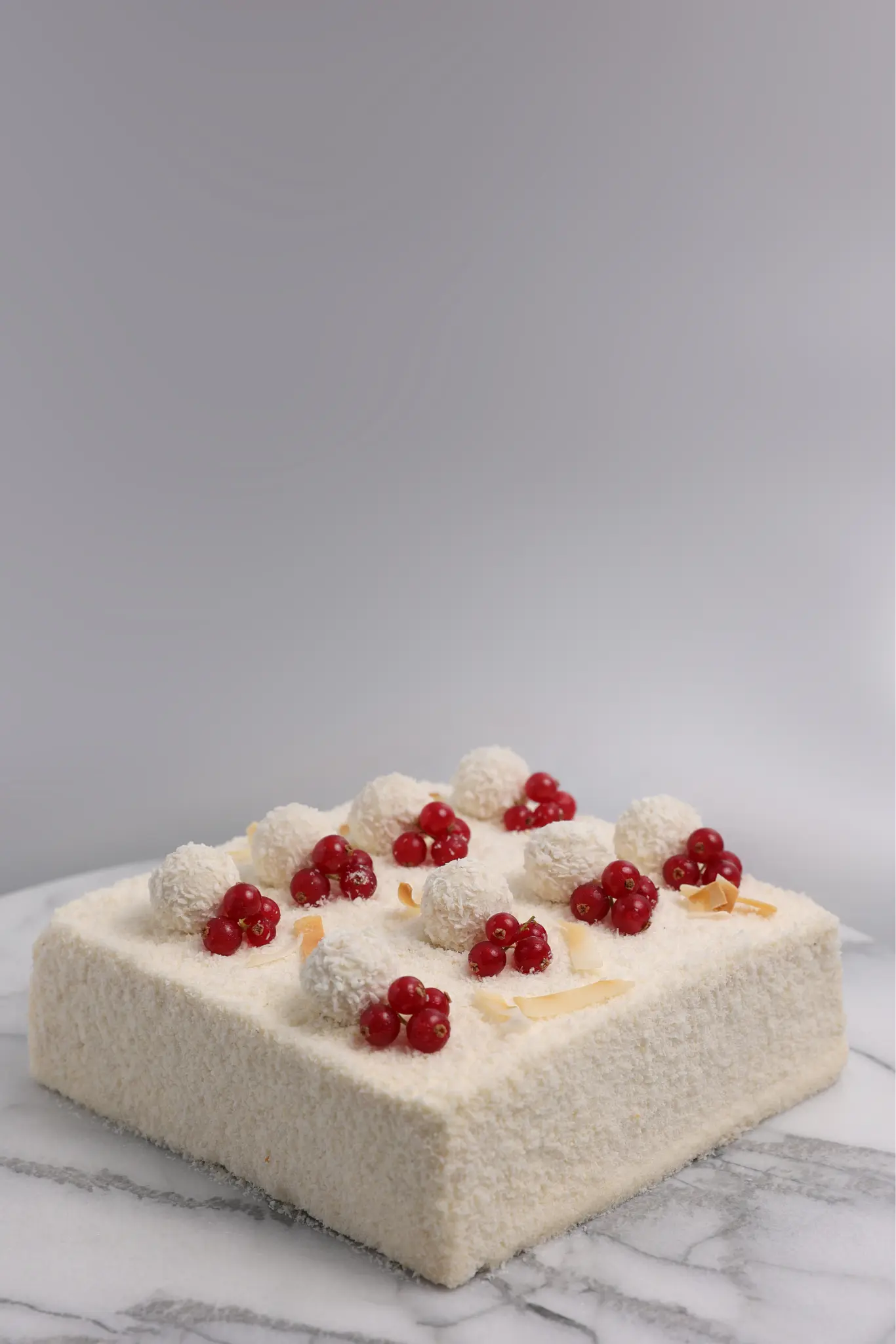 Raffaello Cake photo