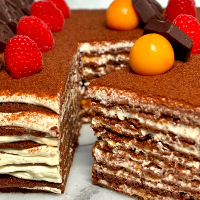 Chocolate Honey Cake photo