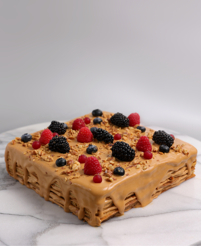 Caramel Honey Cake photo