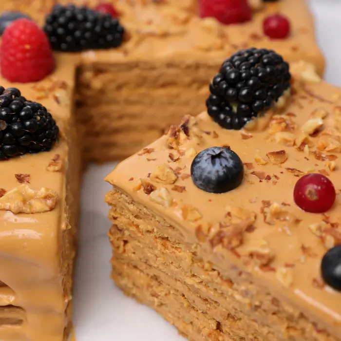 Caramel Honey Cake photo