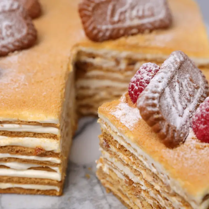 Honey Classic Cake photo