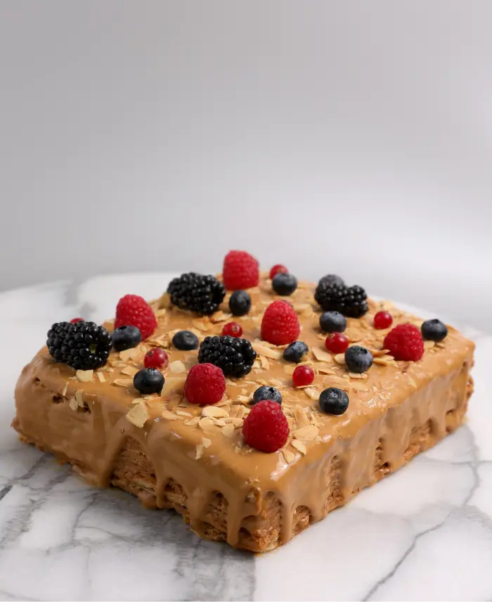 Napoleon Caramel Cake photo