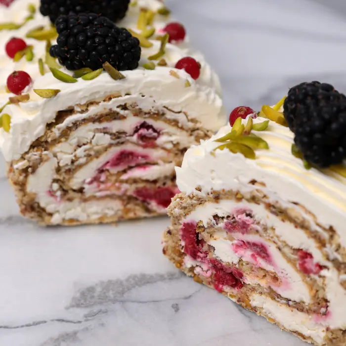 Pistachio Roll photo