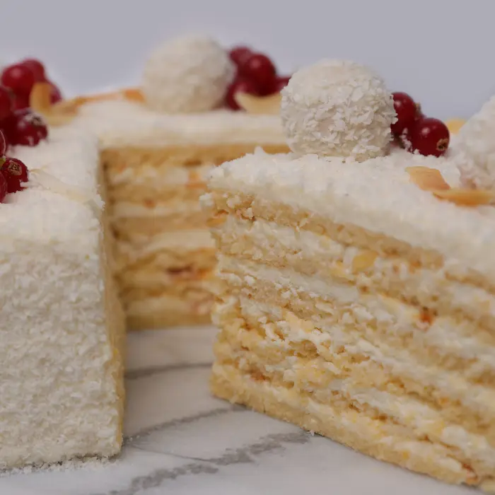 Raffaello Cake photo